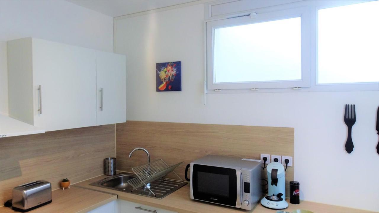 Appartement La Rotonde 몽뤼꽁 외부 사진