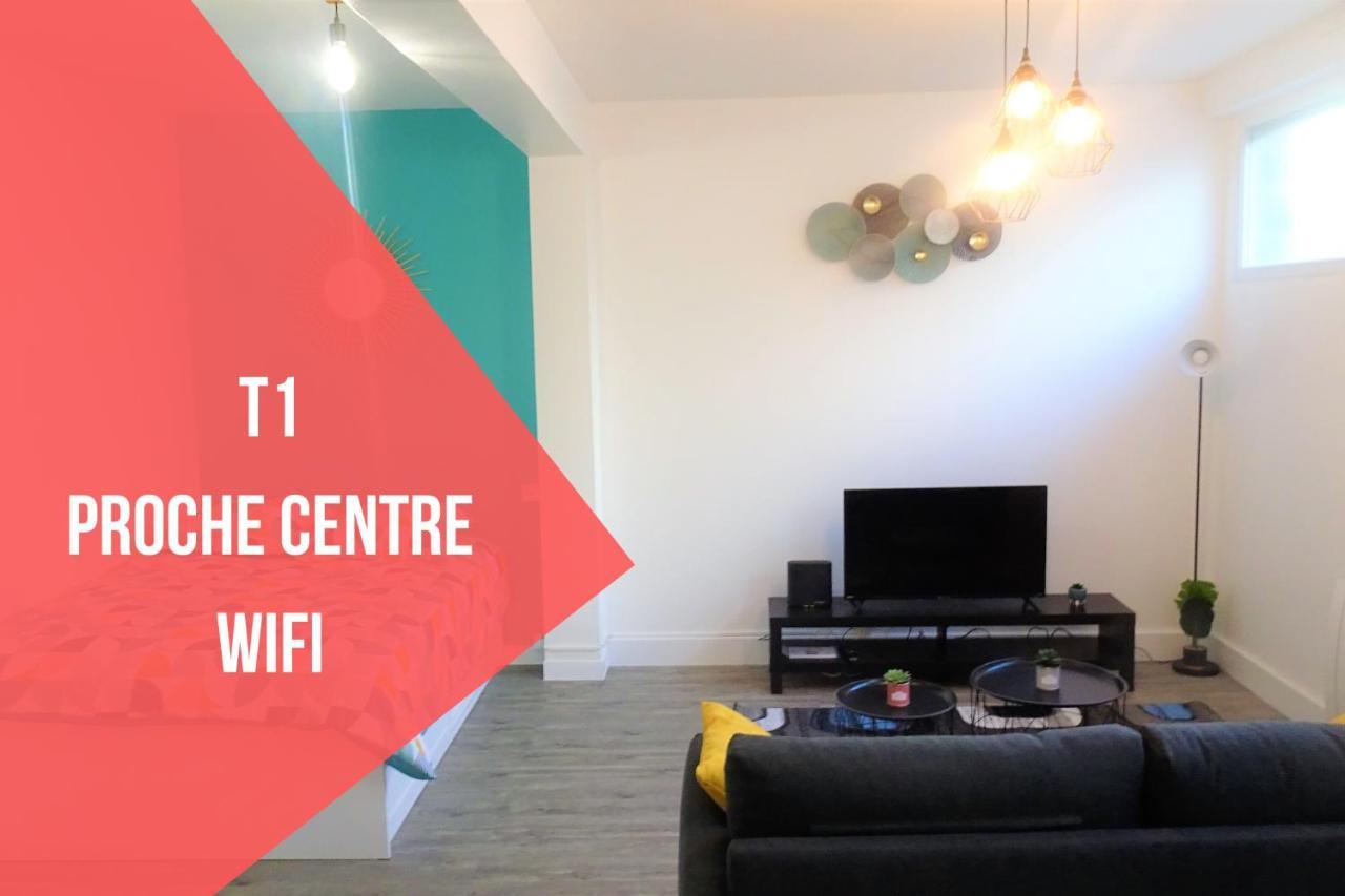 Appartement La Rotonde 몽뤼꽁 외부 사진